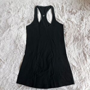Lululemon Cool Racerback Black Luon W1103S Tank Top